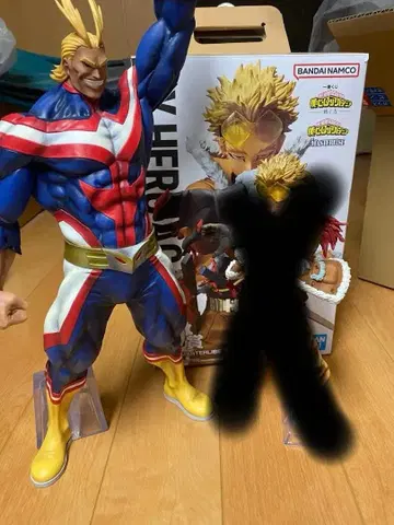 제일복권 나의 히어로 아카데미아 상반된 마음 올마이트 라스트원