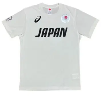 미사용 asics 2020 도쿄 올림픽 일본 대표 지급 T셔츠 L 사이즈