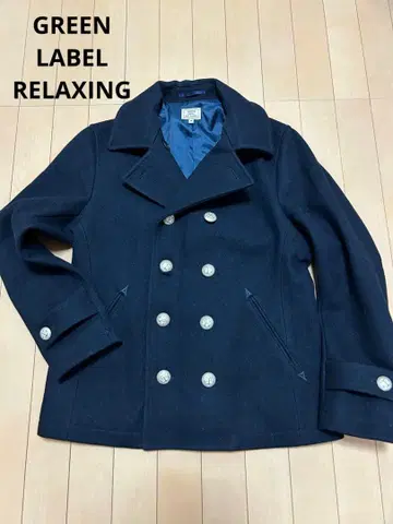 나폴레옹 재킷 P 코트 짧은 기장 울 혼방 모드 밀리터리 Y2K 아메카지