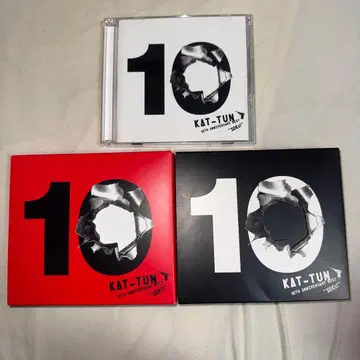 [ KAT-TUN ] 10TH Anniversarybest '10Ks!'