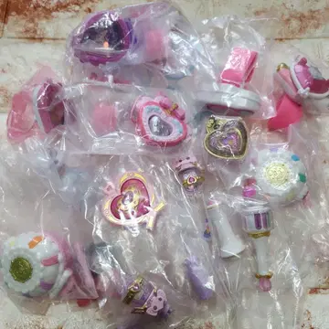 프리큐어 가챠 모음 변신 피규어 팩트 컬렉션