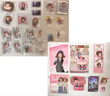 나의 히어로 아카데미아 우라라카 오챠코