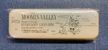 학켄 무민 플라 펜 케이스 스너프킨