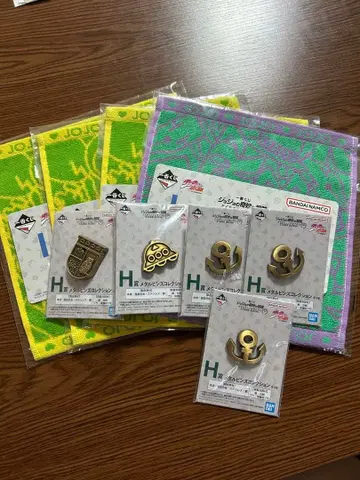 제일복권 죠죠의 기묘한 모험 H상 I상