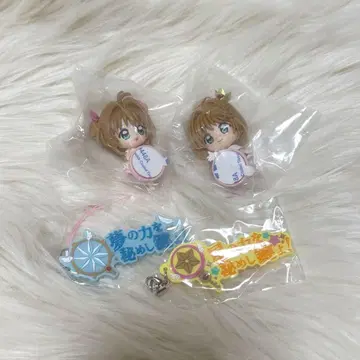 카드캡터 사쿠라 가챠가챠 묶음 판매
