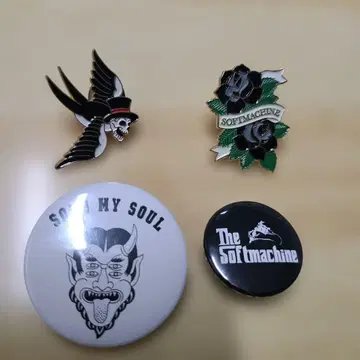 SOFTMACHINE 소프트 머신 아메리칸 트래디셔널 핀즈