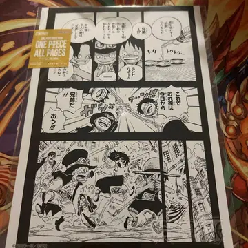 ONE PIECE ALL PAGES BASE SHOP 루피 사보 에이스