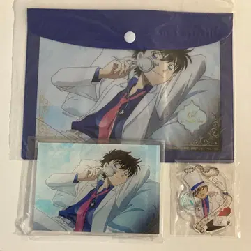 명탐정 코난 네소베리ver. 괴도 키드 아크릴 스탠드 플랫 케이스