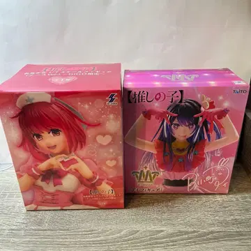 최애의 아이 호시노 아이 아리마 카나 피규어 미사용 새상품