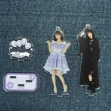 이코럽 노구치 이오리 아크릴 스탠드 생일