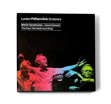 단종 9CD 말러 교향곡집 텐슈테트 & LPO 라이브 레코딩집