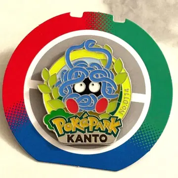 포켓몬 포케파크 칸토 핀즈 핀 배지 덩치몬