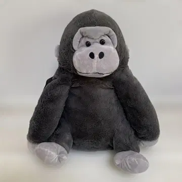 우호우호 고릴라의 고리군 봉제 인형 백팩