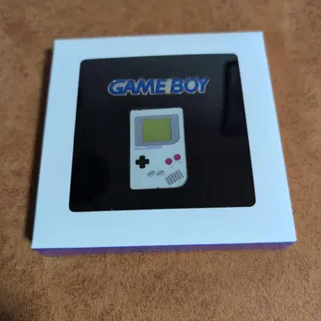 [ 미사용 새상품 개봉품 ] 닌텐도 뮤지엄 게임보이 핀즈 세트