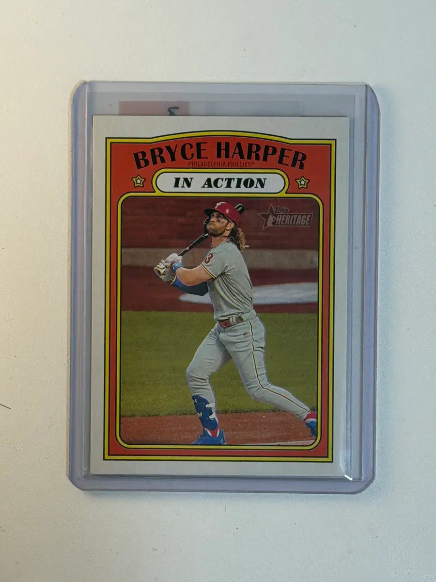브라이스 하퍼 2021 Topps MLB 야구카드