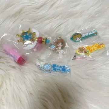 카드캡터 사쿠라 가챠가챠 묶음 판매