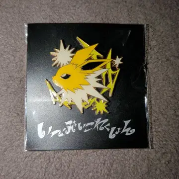 포켓몬 이브이 컬렉션_Colorful 썬더스 핀즈