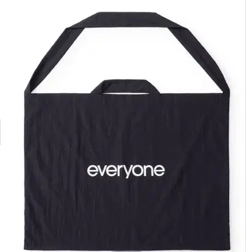 everyone nylon big shoulder bag