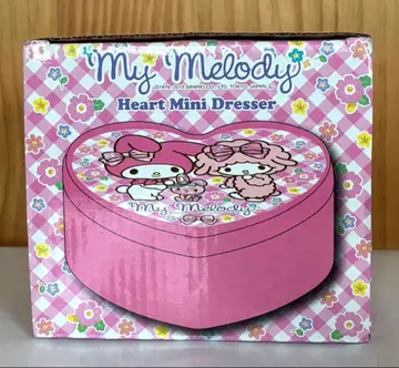 2012 헤이세이 산리오 마이멜로디 피아노짱 하트 미니 드레서