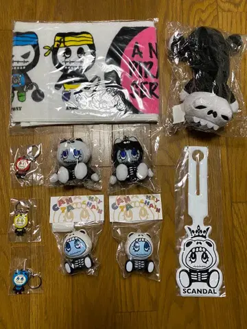 SCANDAL 캔타 굿즈 세트