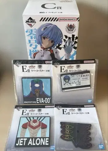 신세기 에반게리온 30th Anniversary 제일복권 레이 5종