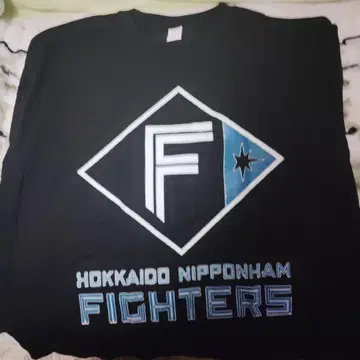 홋카이도 일본햄 파이터즈 긴팔 T셔츠 XL