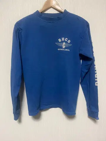 The REAL McCOY'S buco 롱T셔츠