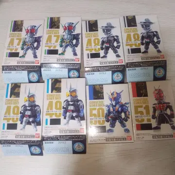 가면라이더 컨버지 9 풀세트 시크릿 새상품