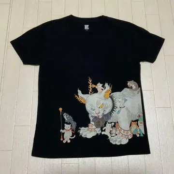 이시쿠로 아야코 그라니프 고양이 T셔츠 요괴 그림책 이토 준지 일본