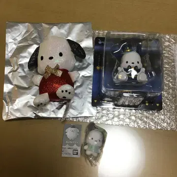 포차코 holiday 피규어 복권 마스코트 플로키 가챠