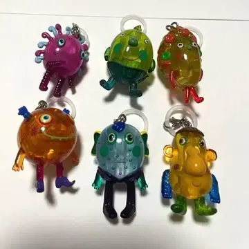 난쟈몬쟈 메지루시 액세서리 6종 컴프 세트