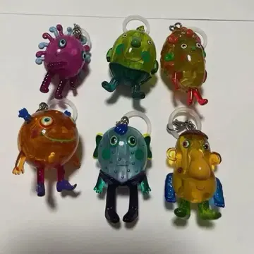 난쟈몬쟈 메지루시 액세서리 6종 컴프 세트