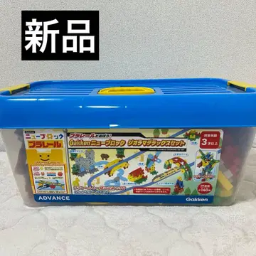 Gakken 뉴 블록 프라레일 디오라마 디럭스 세트 새상품