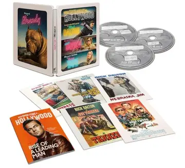 원스 어폰 어 타임 인 할리우드 4K UHD+Blu-ray+DVD