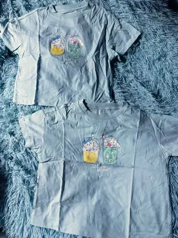 시나모롤 하치와레 T셔츠 120