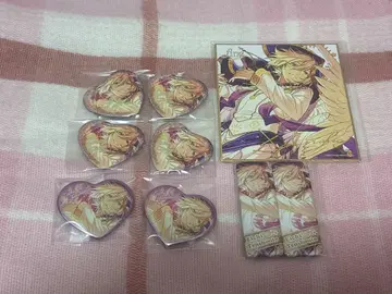 미사용 새상품 앙스타 캔뱃지 색지 fine 텐쇼인 에이치 9개