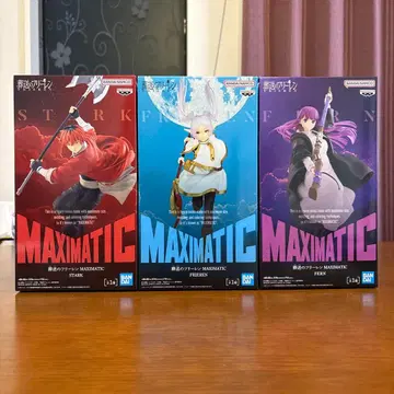 장송의 프리렌 프리렌, 페른, 슈타르크 3종 세트