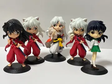 이누야샤 큐포스켓 Qposket 피규어 5체 세트 이누야샤 셋쇼마루