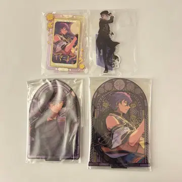 오토카리 아도니스 아크릴 스탠드 4종