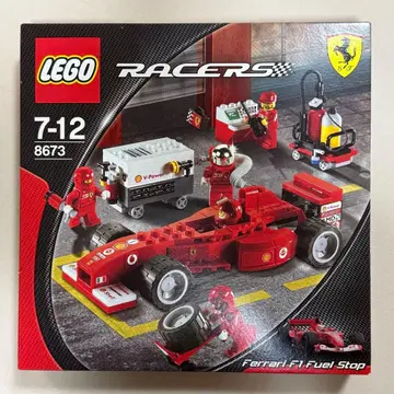 LEGO 8673 Ferrari F1 Fuel Stop