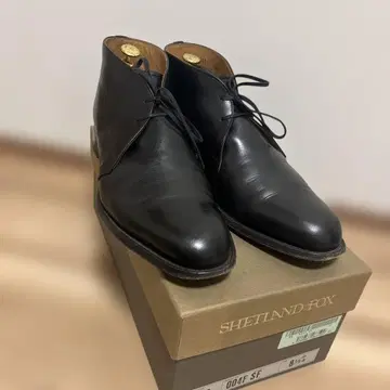 셰틀랜드 폭스 처카 부츠 81/2D