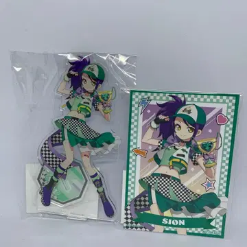 프리파라 토도 시온 마루쿠지 전력 돌진 아크릴 스탠드 브로마이드