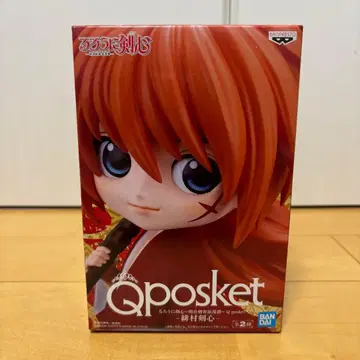 미개봉 바람의 검심 히무라 켄신 큐포스켓 피규어