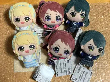 학원 아이돌 마스터 SD 인형 6개