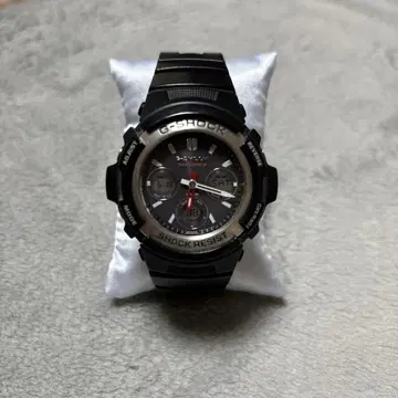 카시오 G-SHOCK 전파 터프 솔라 AWG-M100