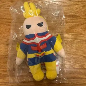 제일복권 나의 히어로 아카데미아 이어지는 마음 E상 올마이트 봉제 인형