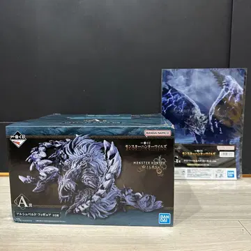 몬스터 헌터 와일즈 제일복권 A상 알슈벨드 피규어 덤