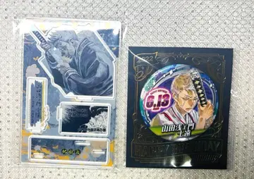 지옥락 시온 벌스데이 아크릴 스탠드 벌스데이 캔뱃지