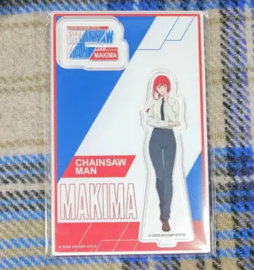 마키마 아크릴 스탠드 극장판 [체인소 맨: 레제 편] x 로손 캠페인