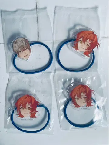 홀로스타즈 캡슐 머리끈